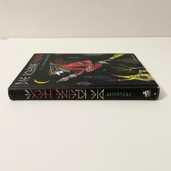 Vtg 1980 Die Kleine Hexe Otfried Preussler Hardcover German Book - Picture 5 of 16